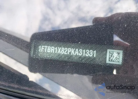 2023 Ford Transit-250 from USA, damaged, VIN 1FTBR1X82PKA31331